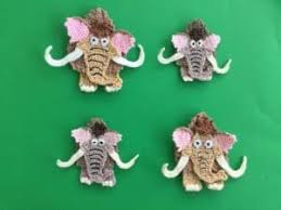 Easy cross stitch book mark diy fabric book mark cute kitty pattern 2strand embroidery cross stitch kits book maker diy counted kits stamped kit for gifts, 14ct printed fabric 2pcs (2.13x7.40inch) $13.99 $ 13. Crochet Woolly Mammoth Pattern Kerri S Crochet