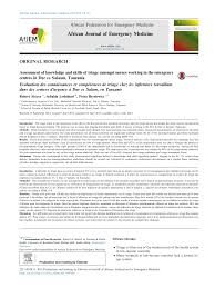 Pdf Assessment Of Knowledge And Skills Of Triage Amongst Nurses Working In The Emergency Centres In Dar Es Salaam Tanzania