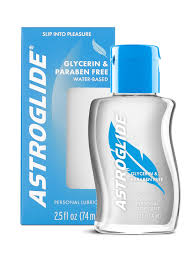 Astroglide Glycerin Paraben Free Liquid Water Based Personal Lubricant 2 5 Oz Walmart Com