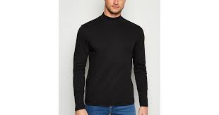 Maybe you would like to learn more about one of these? Black Turtleneck Long Sleeve Top New Look