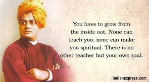 His is a voice from the statures which are ever. On Swami Vivekananda S 155th Birth Anniversary Here Are 10 Motivational Quotes Lifestyle News The Indian Express