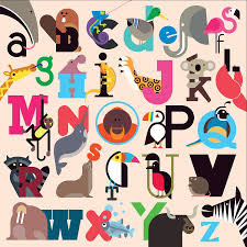 Animals A Z 500 Piece Family Puzzle In 2020 Animal Alphabet Graphic Poster Alphabet Illustration