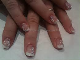 Maybe you would like to learn more about one of these? Eye Candy Nails Training White And Pink Acrylic With Hand Painted Flowers By Elaine Moore On 17 February 2011 At 12 51