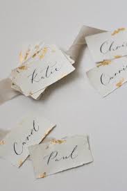The gold place cards are the perfect addition to your event. Dinner Party Handwritten Calligraphy Place Cards Unique Personalised Name Cards Placement Cards For Weddings Birthdays Place Cards Paper Party Supplies Deshpandefoundationindia Org