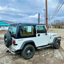 Image result for Bright White 1995 Wrangler