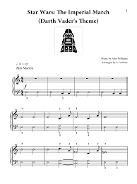 Sign up now or log in to get the full version for the best price online. Star Wars Imperial March Big Note Easy Piano In E Minor Pdf Leisure