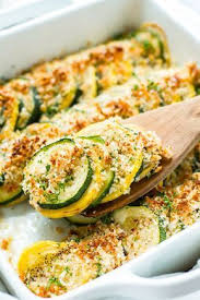 Healthy Zucchini Squash Casserole With Parmesan Evolving Table Recipe Yellow Squash Recipes Recipes Squash Casserole Recipes