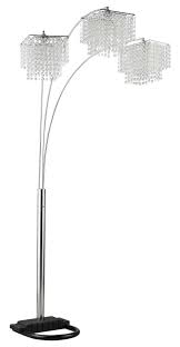 Cs484 Floor Lamp 901484 Coaster Furniture Lamps In 2020 Crystal Floor Lamp Arc Floor Lamps Crystal Floor