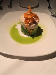 Shrimp Crab Avocado Mango Stack Picture Of Chart House