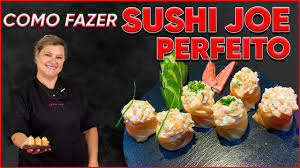 COMO FAZER JOE I Produzindo Sushi I ‹ Valéria Petri › - YouTube