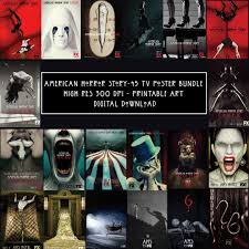 American Horror Story Poster Bundle: 45 TV Prints (digital Download) - Etsy