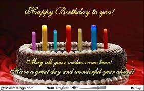 An Interactive Birthday Wish Happy Birthday Wishes Song Birthday Wishes Songs Late Happy Birthday Wishes