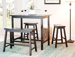 4 pub height chairs & table. Amh8503a Dining Tables Furniture By Safavieh