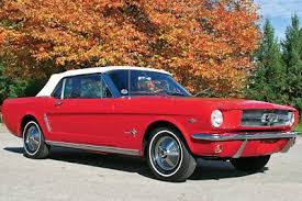 Image result for Rangoon Red 1964 Mustang