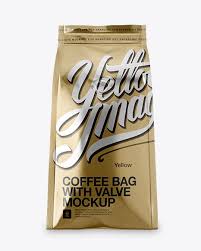 Download Metallic Coffee Bag With Valve Mockup Hero Shot In Bag Sack Mockups On Yellow Images Object Mockups In 2020 Mockup Psd Mockup Free Psd Mockup PSD Mockup Templates