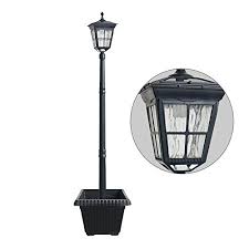 Soluxio autonomous solar light pole post is the ideal street lighting solution for the smart city and areas where no power grid is available. Solar Lamp Post Der Beste Preis Amazon In Savemoney Es
