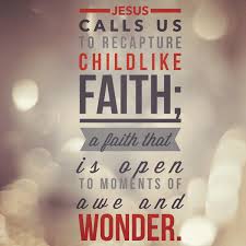 Dailydevo Mark 10 13 16 Children Have A Sense Of Awe Wonder And Unbridled Joy About Them They Thrive On Learning Childlike Faith Daily Devotional Faith