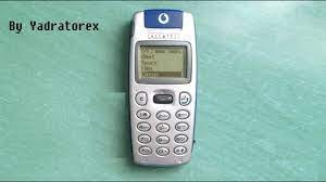 Alcatel OT 511 retro review (ringtones ...