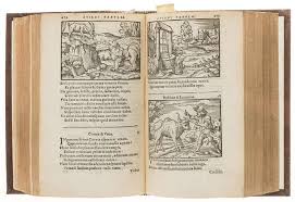 Fables.- Aesop. Mythologia Aesopica, Frankfurt, Jonas Rosa & Nikolaus  Hoffmann, 1610 bound with Phaedrus. Fabularum Aesopiarum libri V., Plantin,  1610 in United Kingdom
