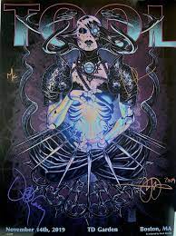 The td garden has been giving fans plans throughout the past season as to what to expect but just recently gave fans a bigger glimpse into what to opening in november of 2019, the new rafters club on level 9 will feature an extremely unique experience. Tool Boston 2019 Mark Brooks 1st Edition Collectionzz