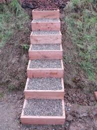 Während man den begriff hängende gärten mit eindrucksvoller schönheit in zusammenhang bringt, ruft das wort hanggarten eher assoziationen von mühevollen aufstiegen und schwierigen bepflanzungen hervor. Treppen Im Garten Hanglage