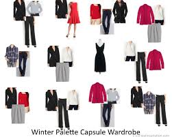 Winter Color Palette Wardrobe Capsule Deep Winter Colors Winter Colors Winter Color Palette