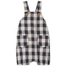 Buho Smile Overalls Blue Night Babyshop Com