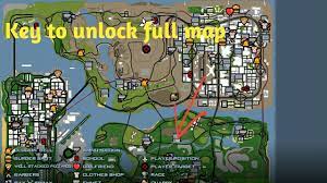 When can we legally enter the other 2 cities in gta san andreas (android)?. How To Unlock Full Map In Gta Sa Grand Theft Auto San Andreas Youtube