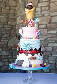 The tumbling mats used for the rainbow path the tufted queen anne chair holding the paper crowns the large plastic ice cream cones and more! Candyland Birthday Party Ideas