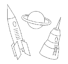 Imprimir desenho de foguete para colorir. Desenho De Foguete Para Colorir Colorir Com