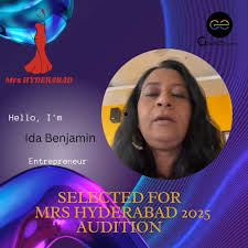 Congratulations Mrs. Ida Benjamin on...