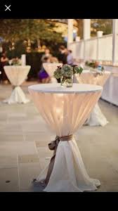 Pin By Sydney On Wedding Planning Wedding Backyard Reception Cocktail Wedding Reception Wedding Reception Cocktail Tables
