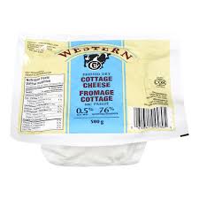 Most cottage cheese brands are high in sodium, but if you need to keep your sodium intake low you can find brands labeled 'reduced sodium' or 'no salt added', says martin. Liberte Western Pressed Dry Cottage Cheese Walmart Canada