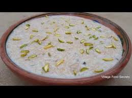 Sheer Khurma Recipe By Mubashir Saddique Village Food Secrets Youtube Food Recipes Milk Recipes