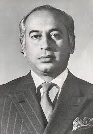 Zulfikar Ali Bhutto[a] (5 January 1928