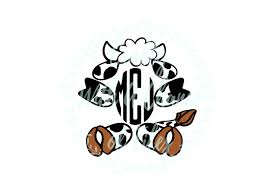 Download Free Easter Svg Easter Monogram Svg Easter Cow Svg Cow Monogram Svg Baby Cow Svg Crafter File Free Download Cut Files Svg Png Dxf