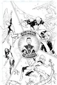 Fallout 4 in which he foils an assault by kangaroo a short time after peter parker s death. Is Ultimate Spider Man Miles Morales Joining The X Men Ign
