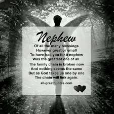 Birthday Wishes For My Nephew In Heaven To My Nephew Jayden May He Rest In Paradise We Love You Nephew Quotes Aunt Quotes Grieving Quotes