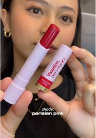 Explore Vaseline's Lip Care with Emily in Paris