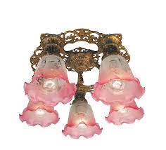 Assembled with ul listed components, this fixture will look and perform the feiss arabesque two light flush mount fixture in silver leaf patina provides abundant light to your home, while adding style and interest. Vintage Hardware Lighting Victorian And Rococo Ceiling Lighting