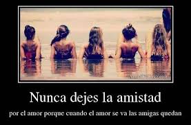 Resultado de imagen para la amistad