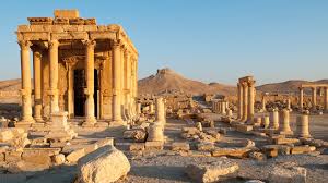 Geologists Measure Bullet Damage to Ancient Middle Eastern Settlements