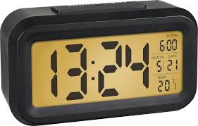 Beautiful customizable clock with plugins. Tfa 60201801 Lumio Digital Alarm Clock With Thermometer At Reichelt Elektronik