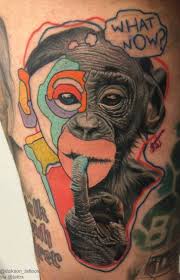 Monkey Tattoo Pics And Ideas Amazing Tattoos Recruit2network Info