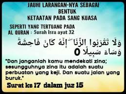 Selain itu, somad juga sangat mendukung dengan adanya hotel bersyariah, untuk mengecah terjadinya perzinaan. Hadits Tentang Larangan Mendekati Zina Sumber Ilmu