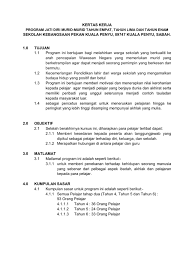 Menyimpan energi yang lebih untuk apa? Kertas Kerja Program Jati Diri