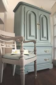Upcycled Cabinet With Annie Sloan Chalk Paint Duck Egg Blue Bahrain Painted Furniture Furniture Annie Sloan Painted Furniture