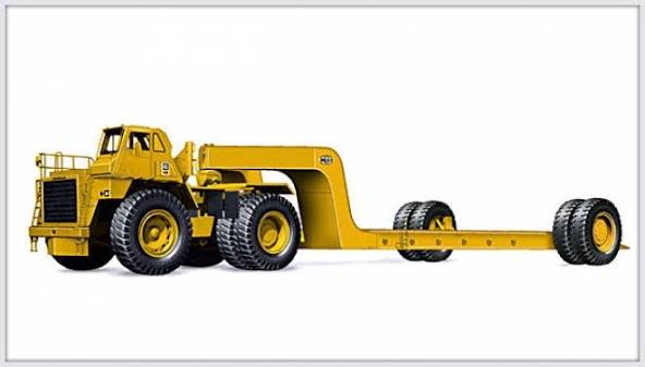 Caterpillar 776 Off-Highway Truck