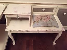 Upcycled Telephone Table Telephone Table Diy Table Gossip Bench