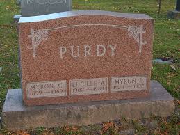 Myron Charles Purdy (1899-1989)